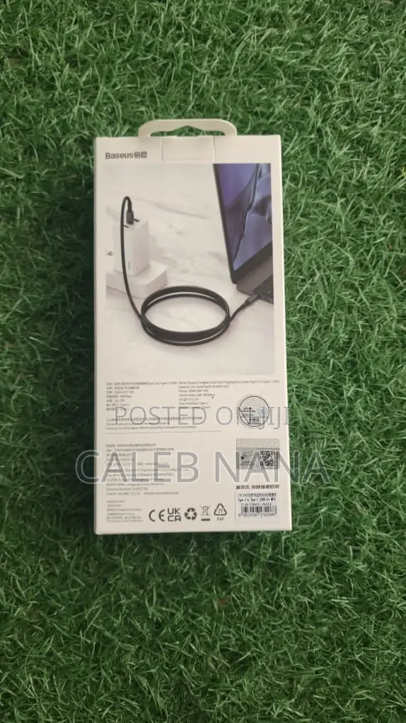 Baseus 100w Type C Cable