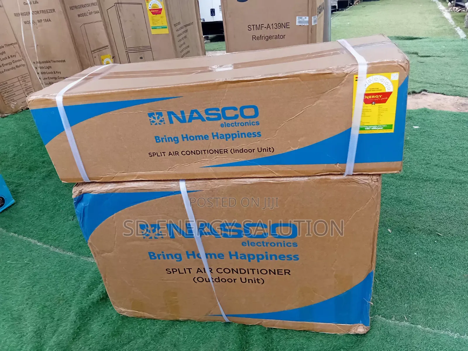 Nasco 1.5HP AC – Enjoy Powerful Cooling & Comfort 1.5hp AC