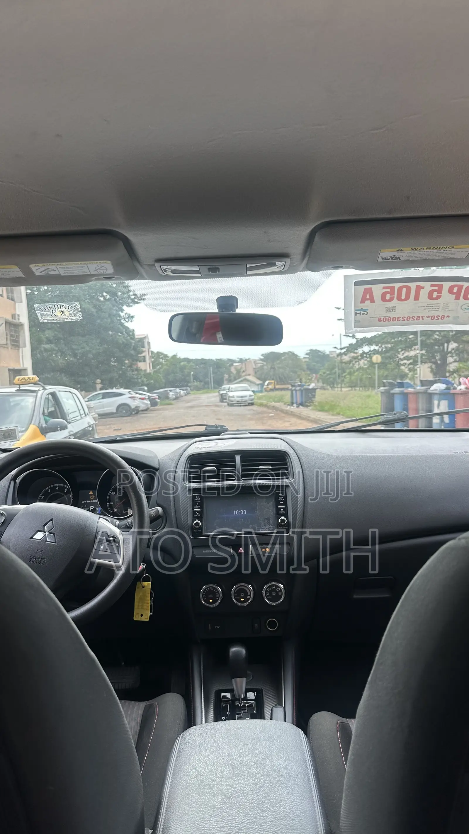 Mitsubishi Outlander 2017 Black