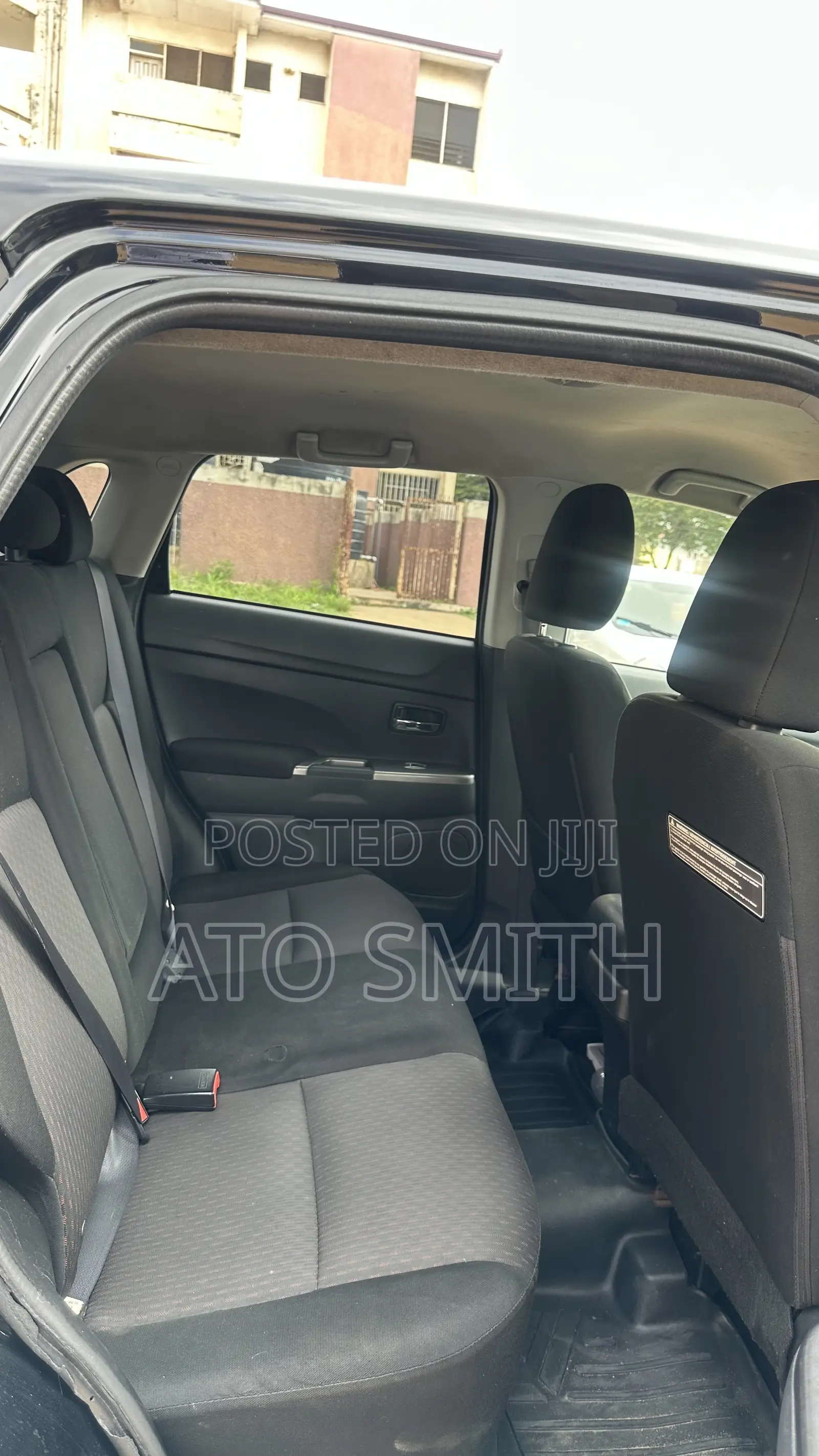 Mitsubishi Outlander 2017 Black