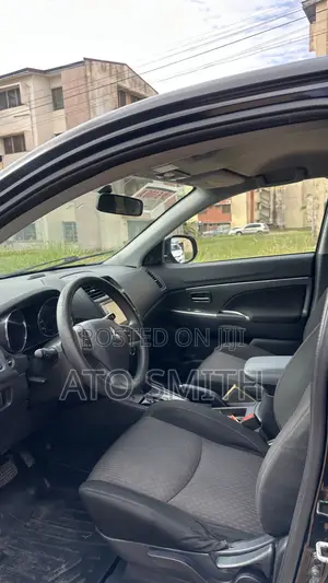 Mitsubishi Outlander 2017 Black