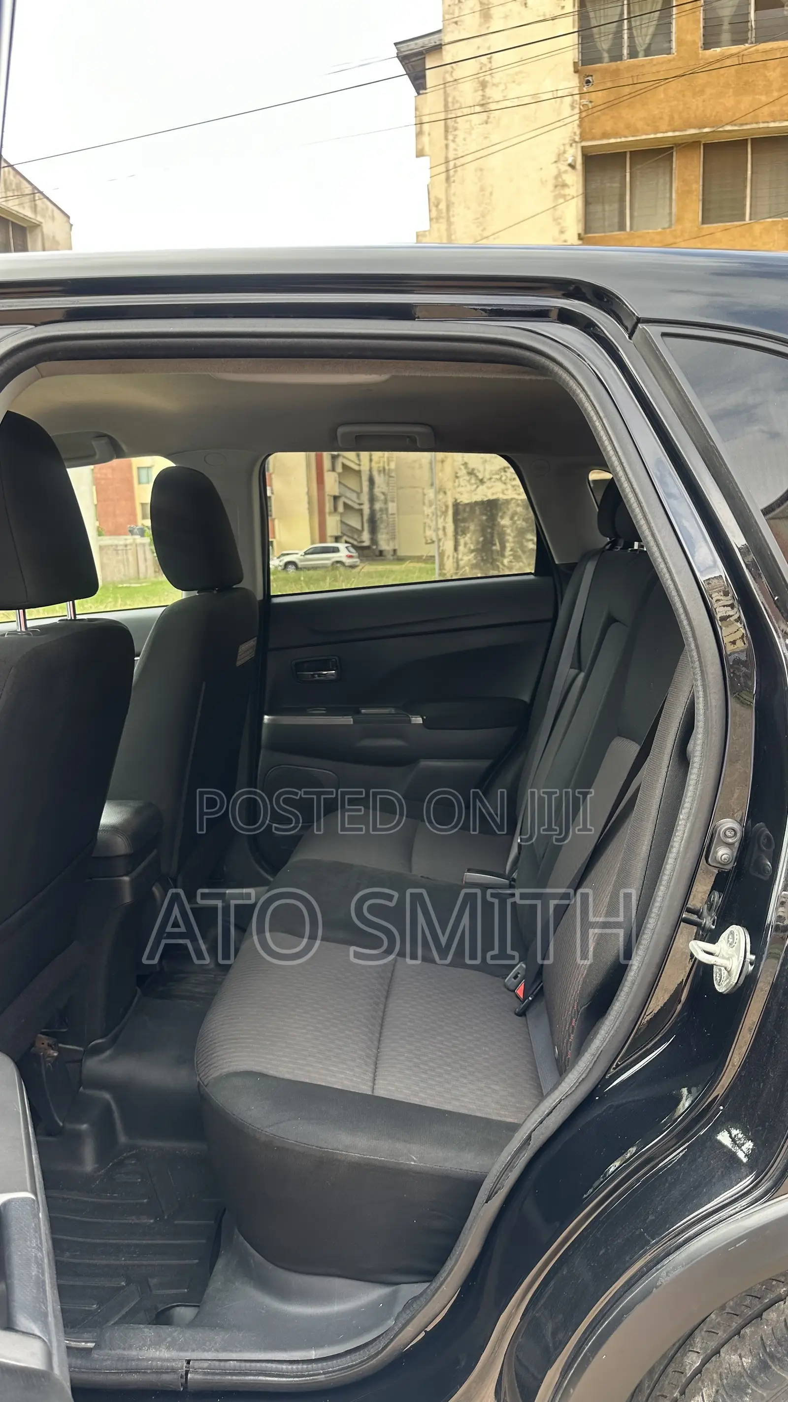 Mitsubishi Outlander 2017 Black