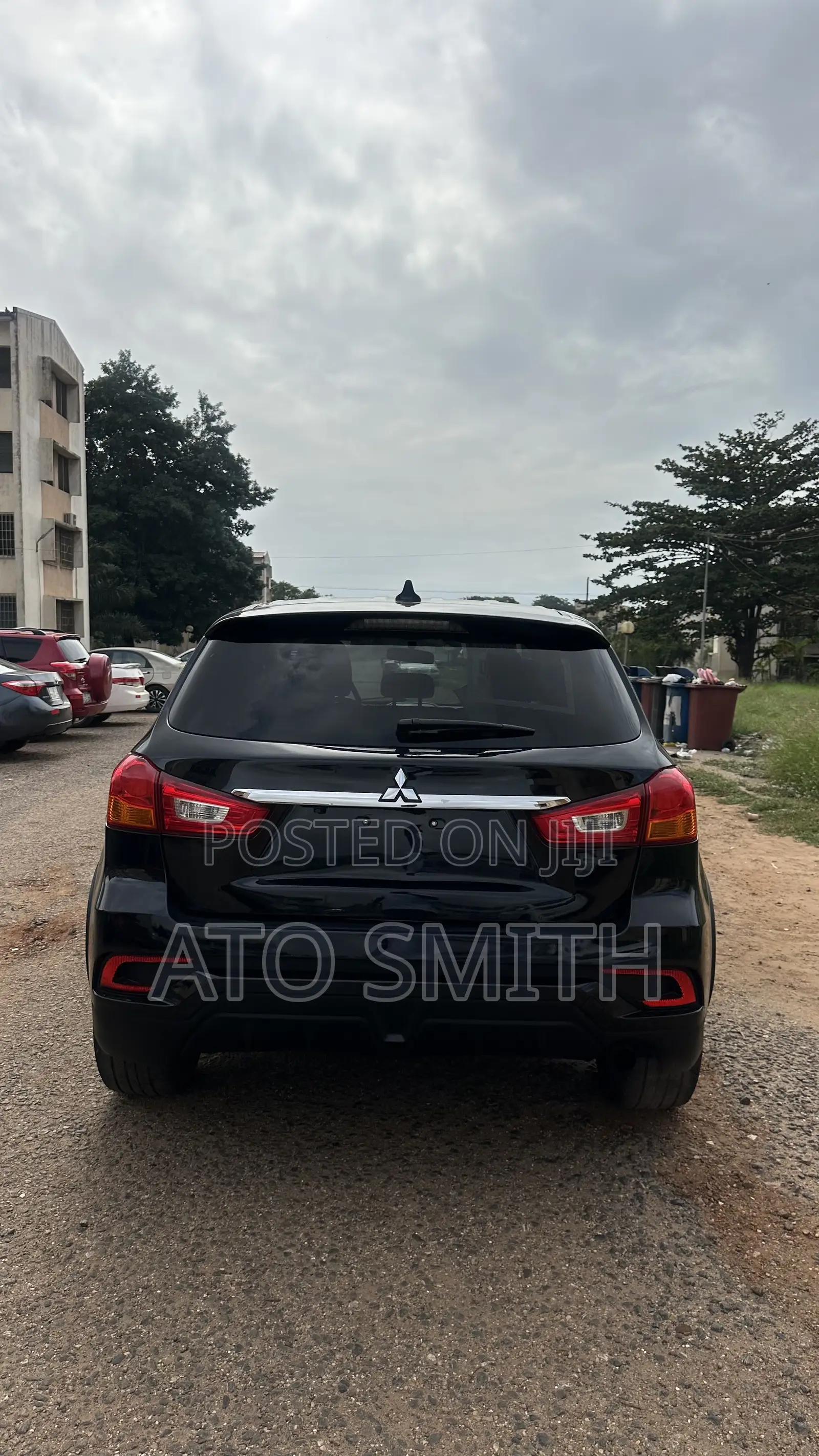 Mitsubishi Outlander 2017 Black