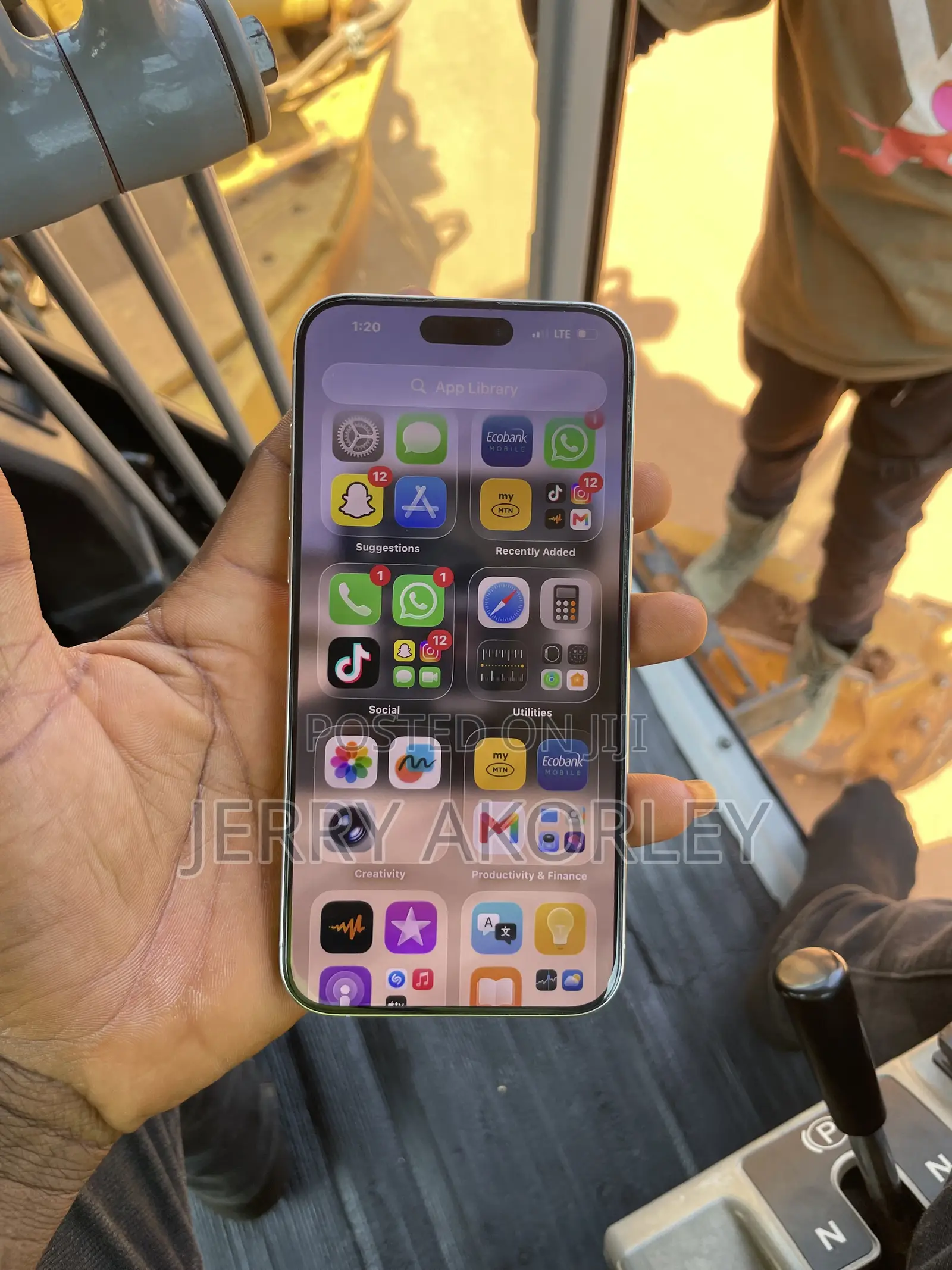 Apple iPhone 15 Pro Max 256 GB White