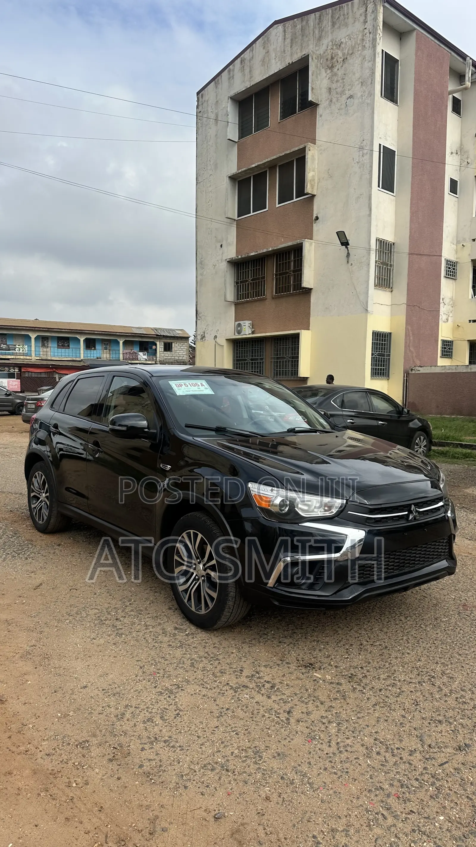 Mitsubishi Outlander 2017 Black