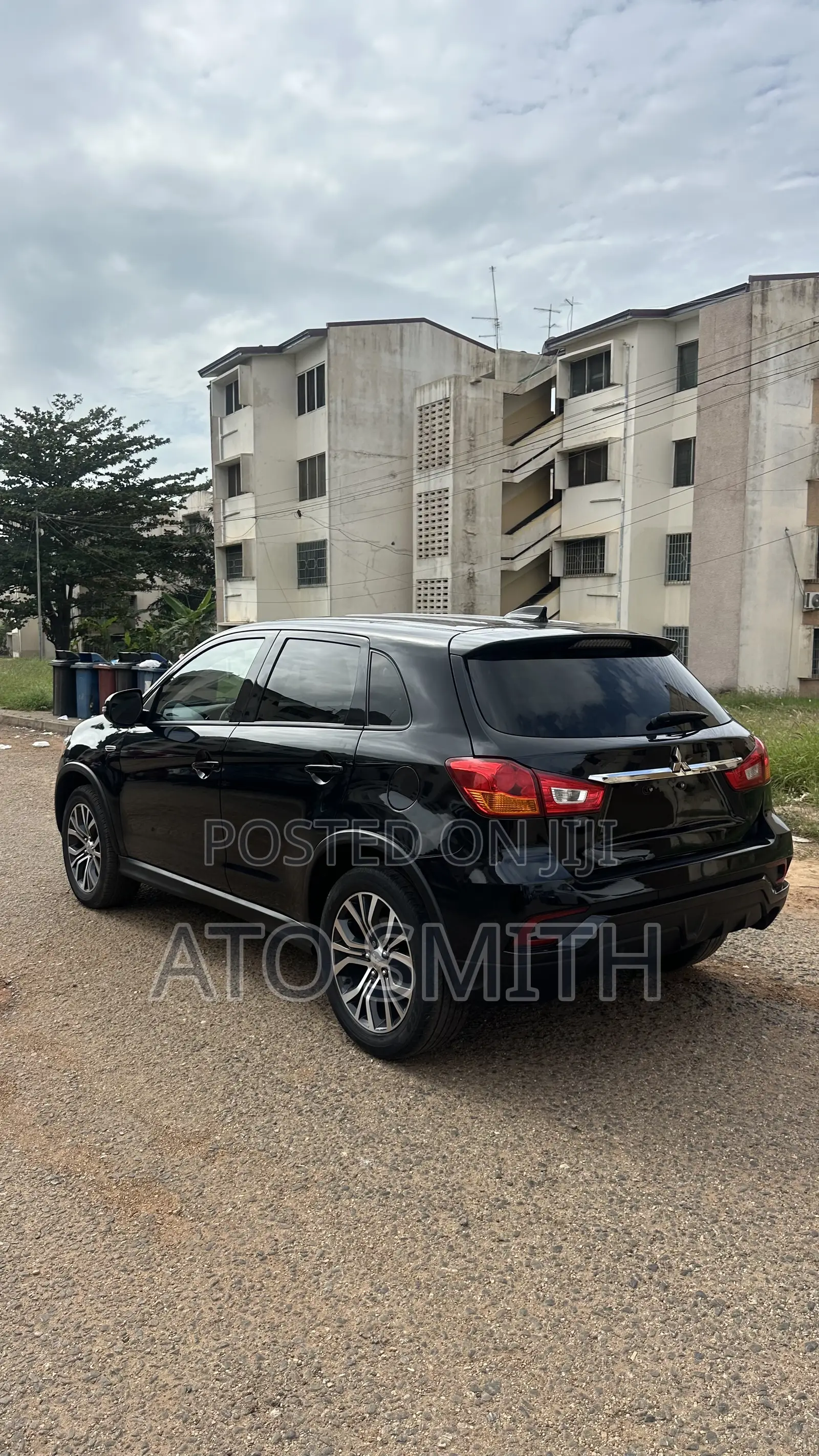 Mitsubishi Outlander 2017 Black