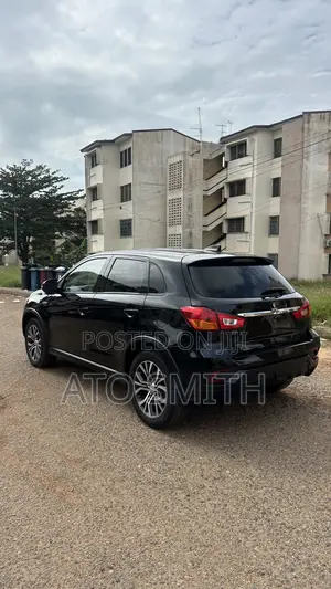 Mitsubishi Outlander 2017 Black