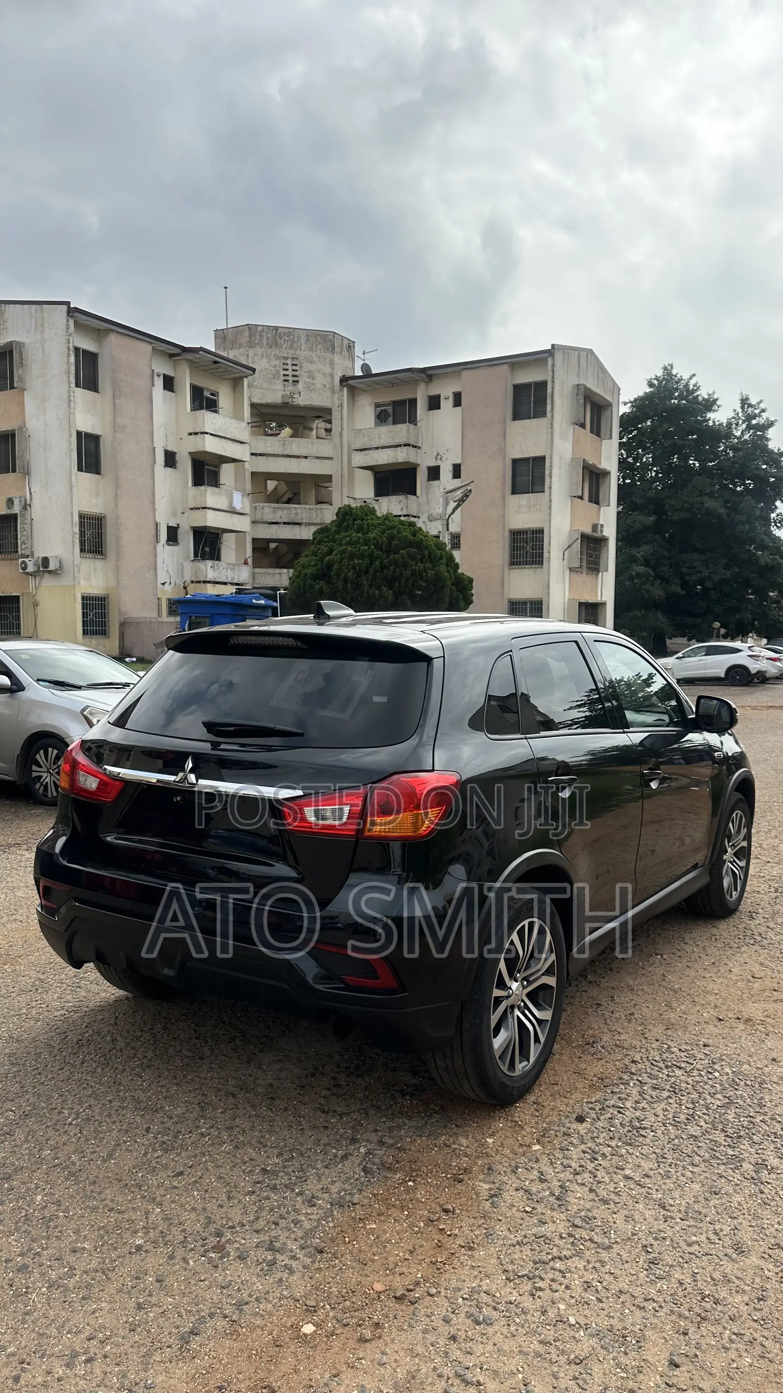Mitsubishi Outlander 2017 Black