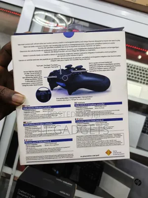 Sony Ps4 Dualshock 4 Wireless Controller
