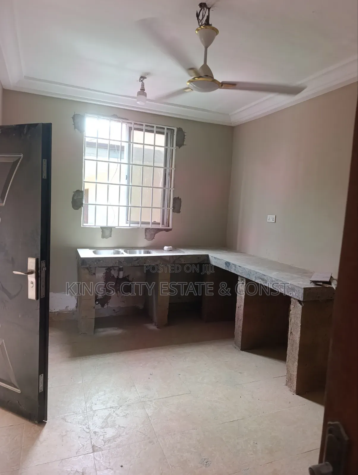 2bdrm Apartment in Kings City Estate, Olebu for rent