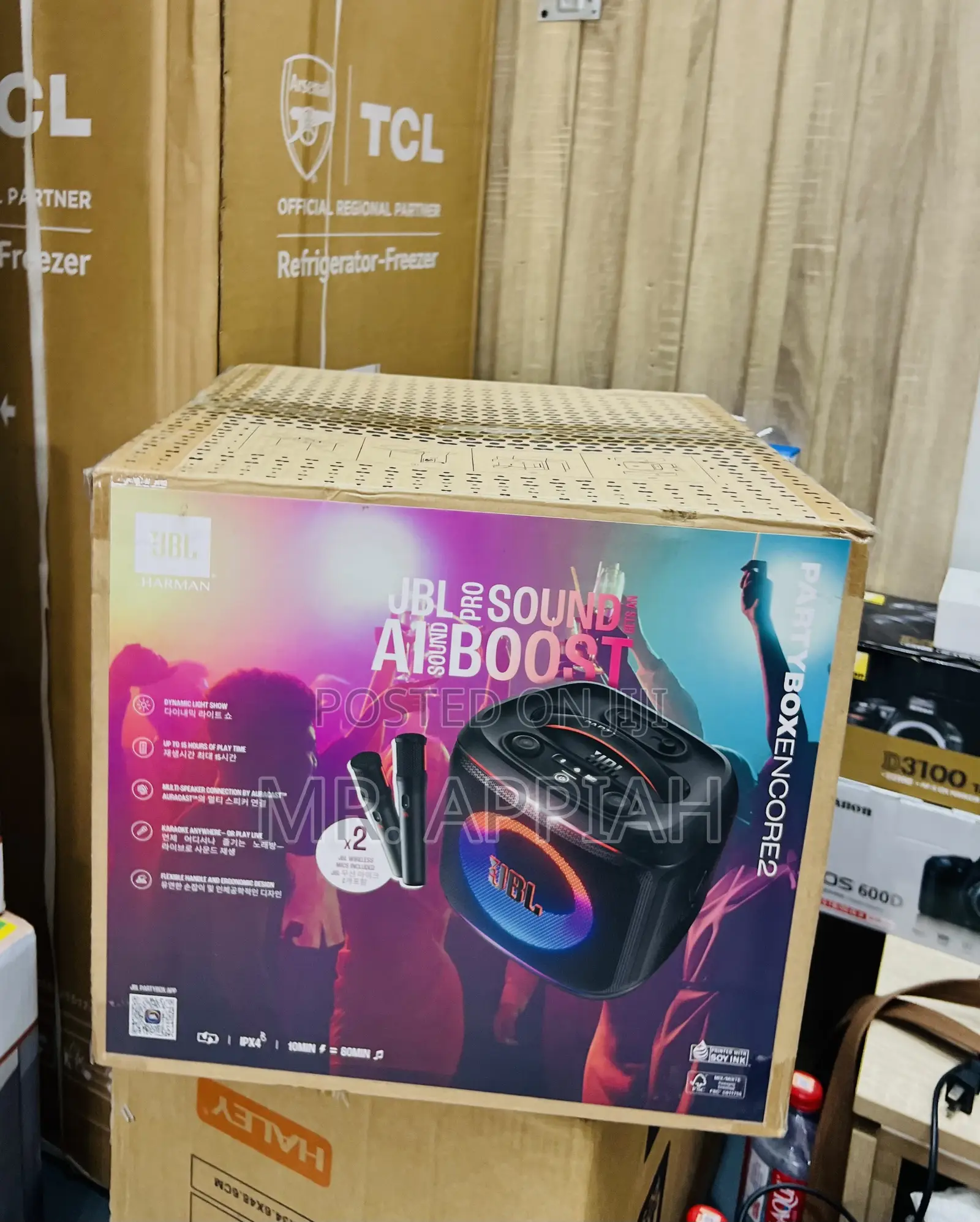 Shop Affordable JBL Encore 2 With Microphone (2 Pcs)
