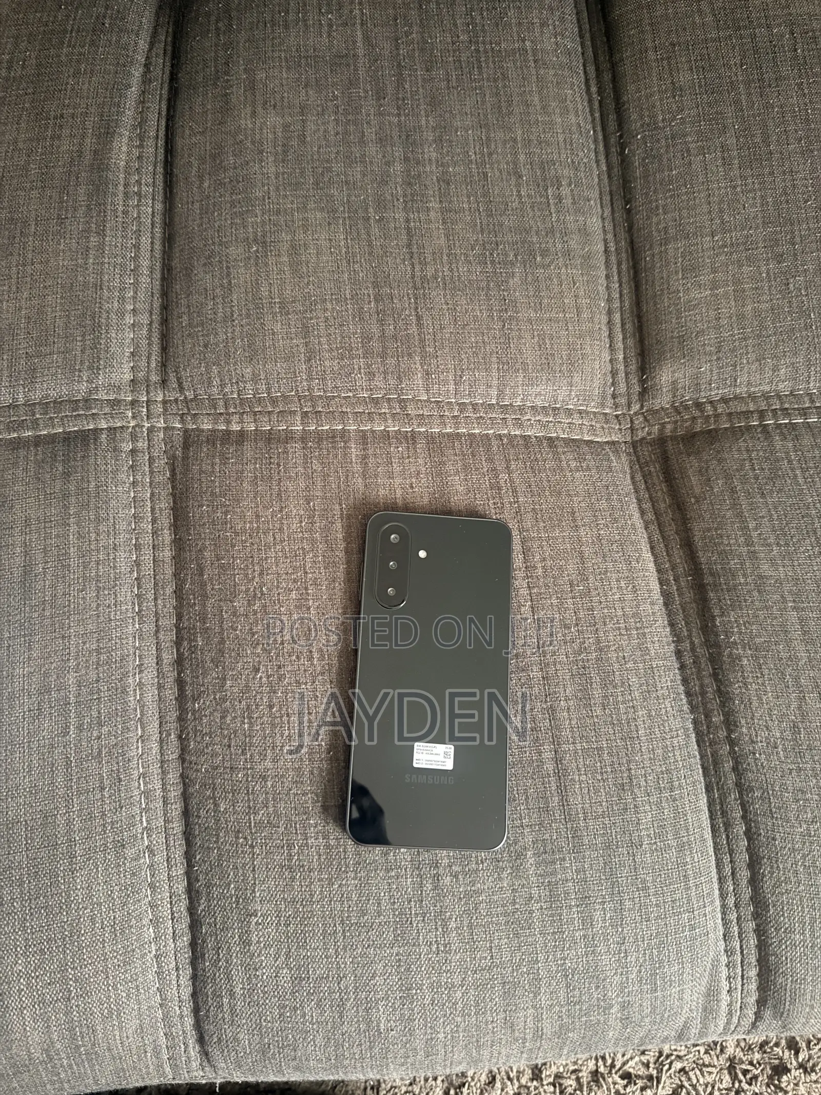 New Samsung Galaxy A26 128 GB Black