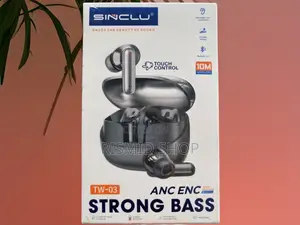 SINCLU TW-03 Stereo Wireless Earbuds