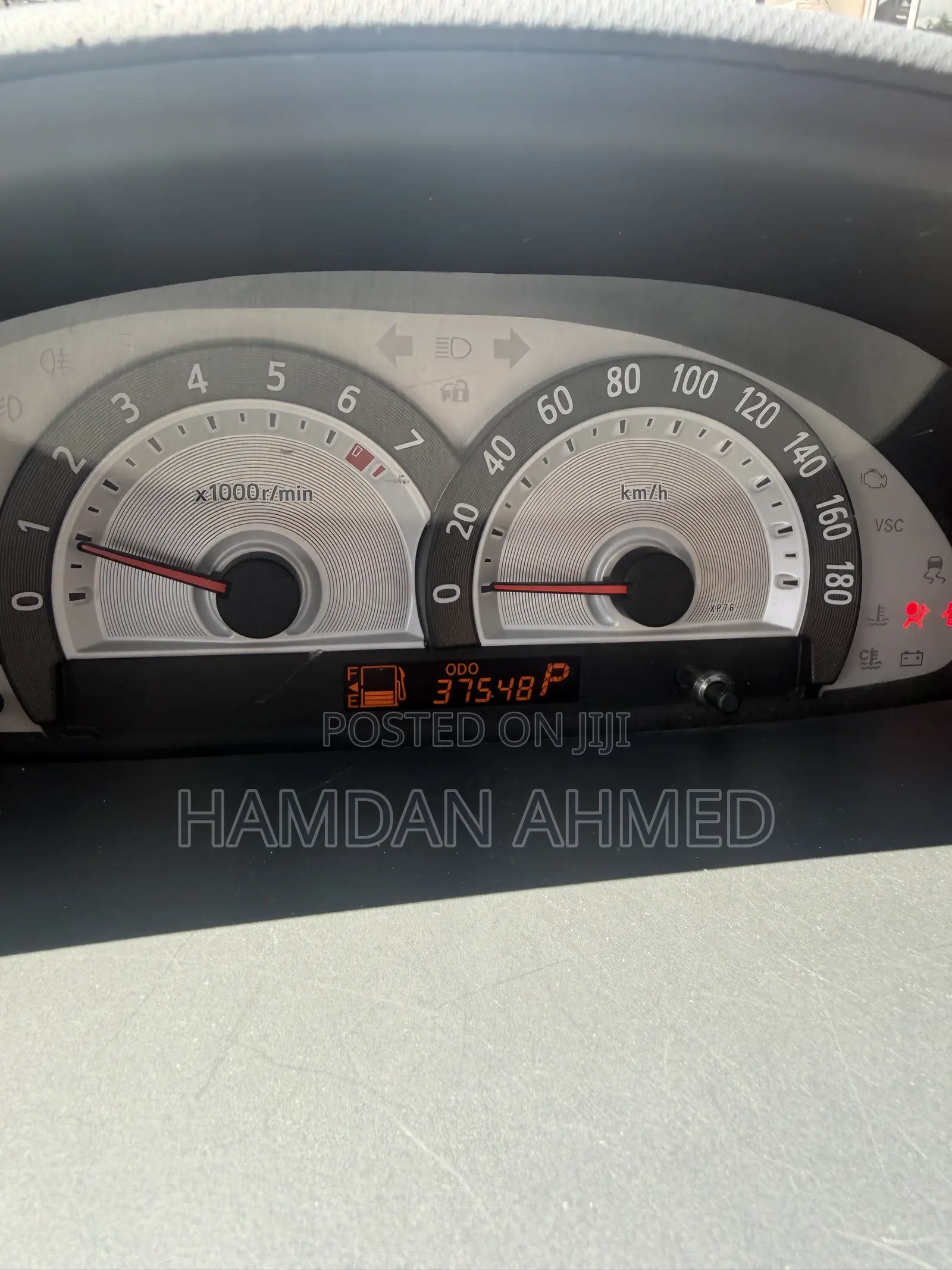 Toyota Sienta 1.5 FWD 2012 Purple