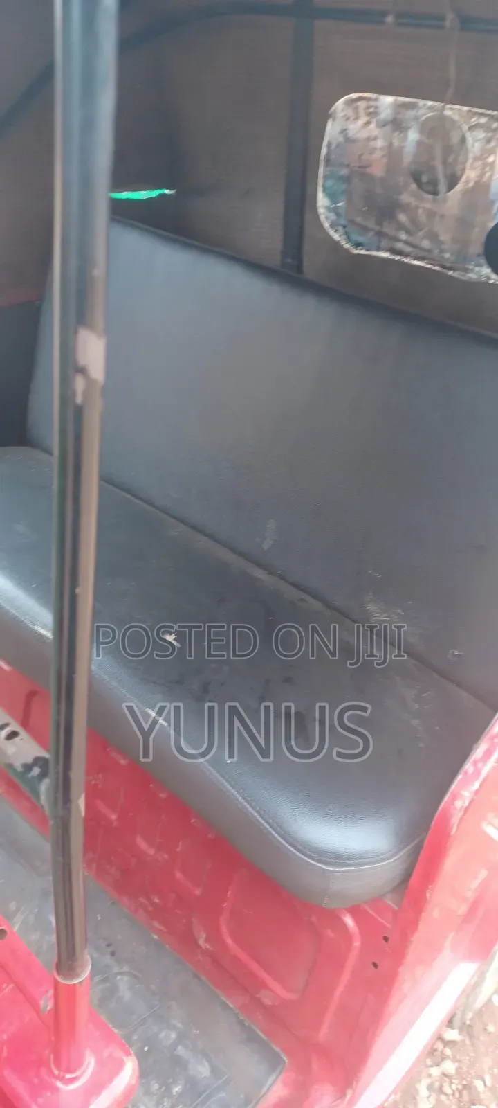 TVS King Deluxe Plus iTouch Start 2025 Red