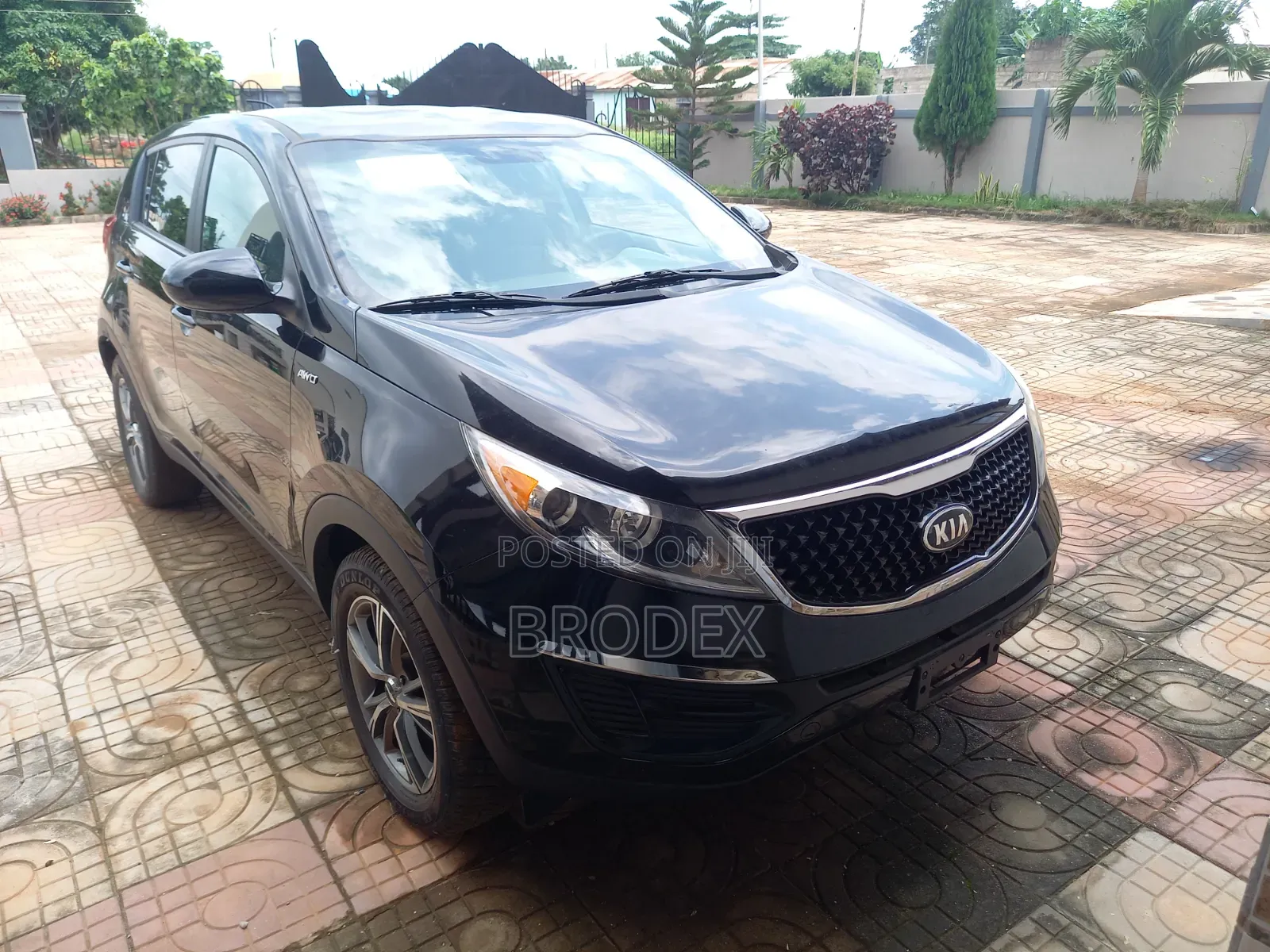 Kia Sportage 2016 Black
