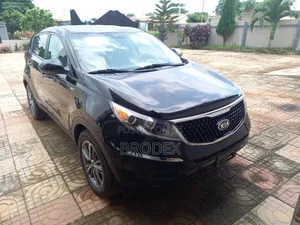 Kia Sportage 2016 Black