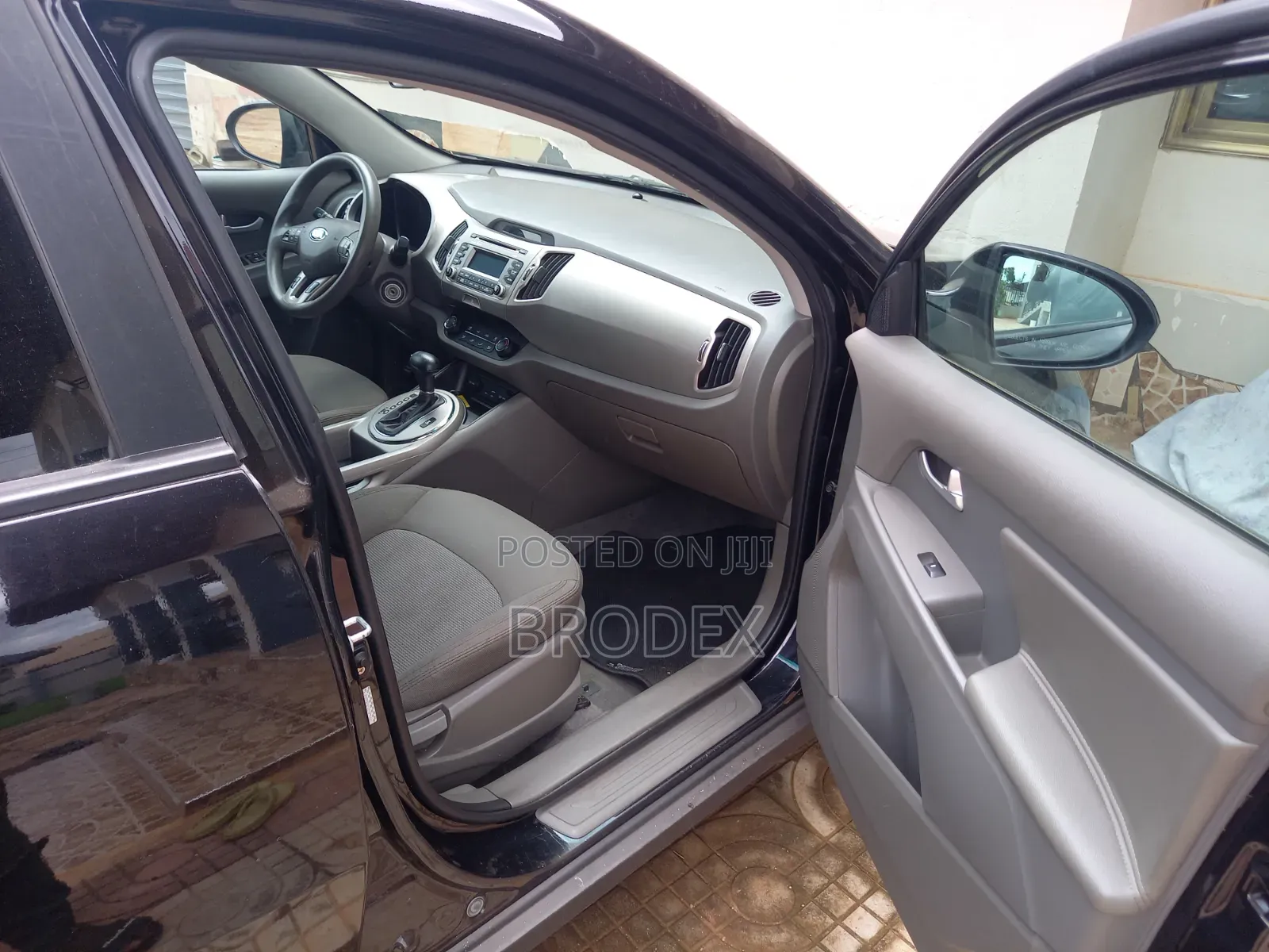 Kia Sportage 2016 Black