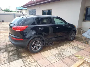 Kia Sportage 2016 Black