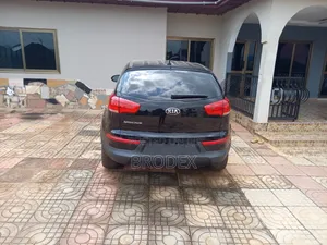 Kia Sportage 2016 Black