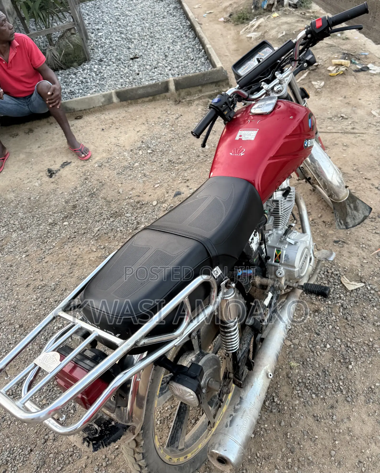 Royal Motorcycle 2025 Red
