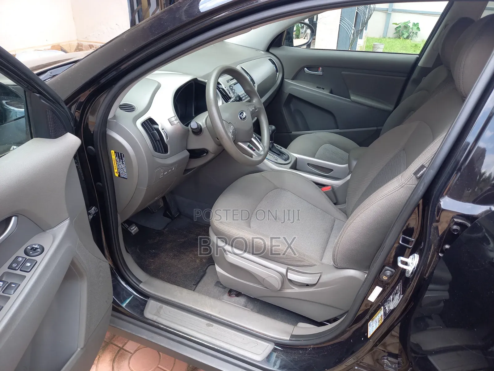 Kia Sportage 2016 Black