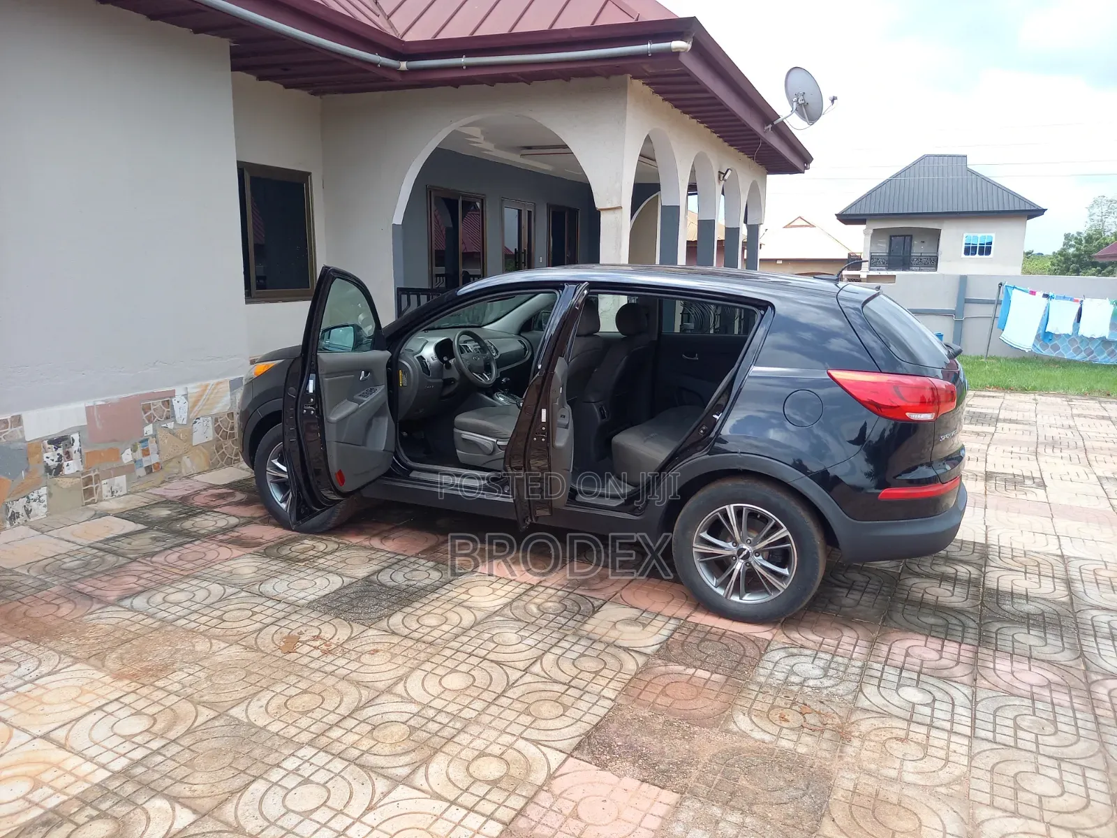 Kia Sportage 2016 Black