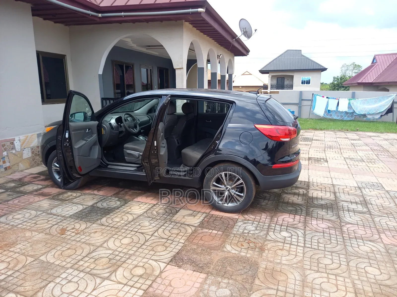 Kia Sportage 2016 Black