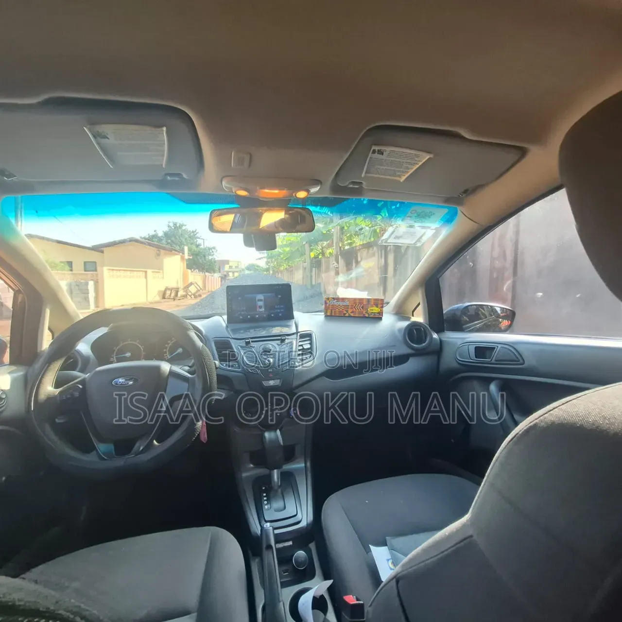 Ford Fiesta 2015 Black