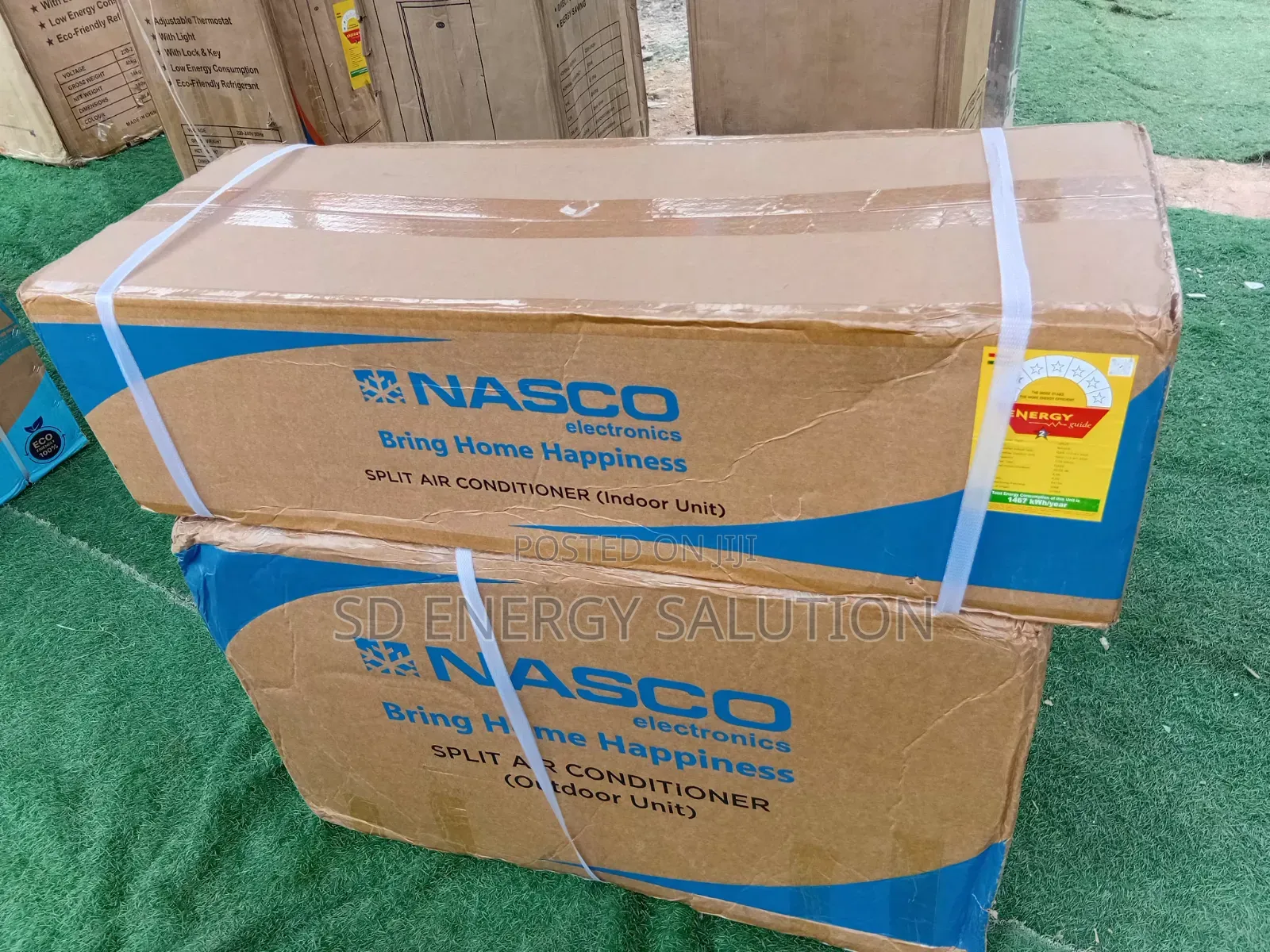 Nasco 1.5HP Split AC – Energy Saving & Powerful 1.5hp AC