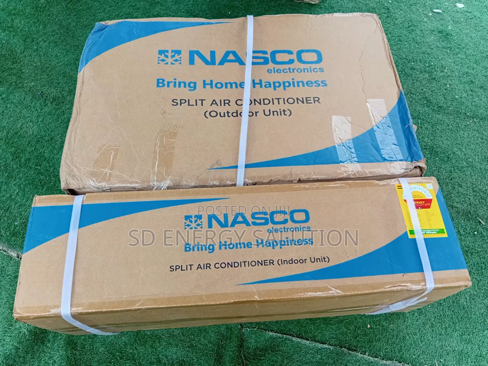 Nasco 1.5HP Split AC – Energy Saving & Powerful 1.5hp AC