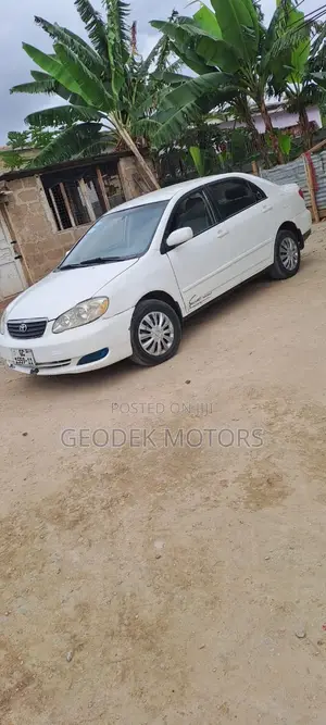 Toyota Corolla 1.8 LE 2008 White