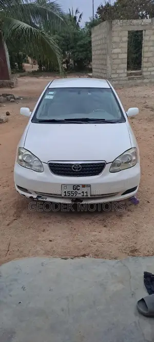 Toyota Corolla 1.8 LE 2008 White