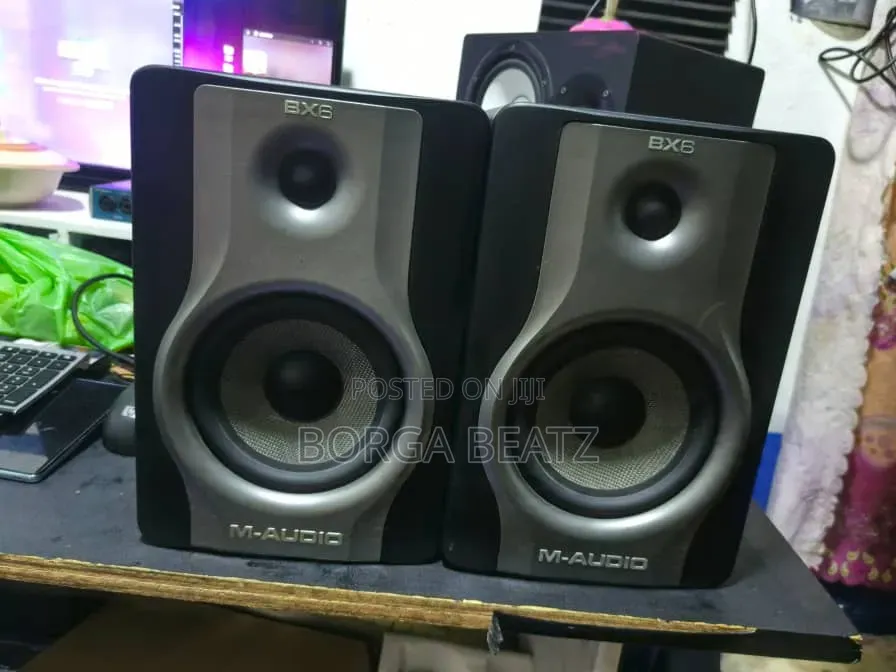 M-Audio Bx6 D1 Carbon Studio Monitors