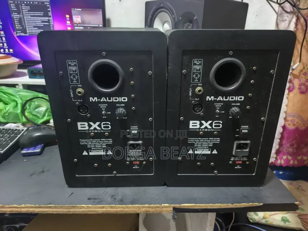 M-Audio Bx6 D1 Carbon Studio Monitors