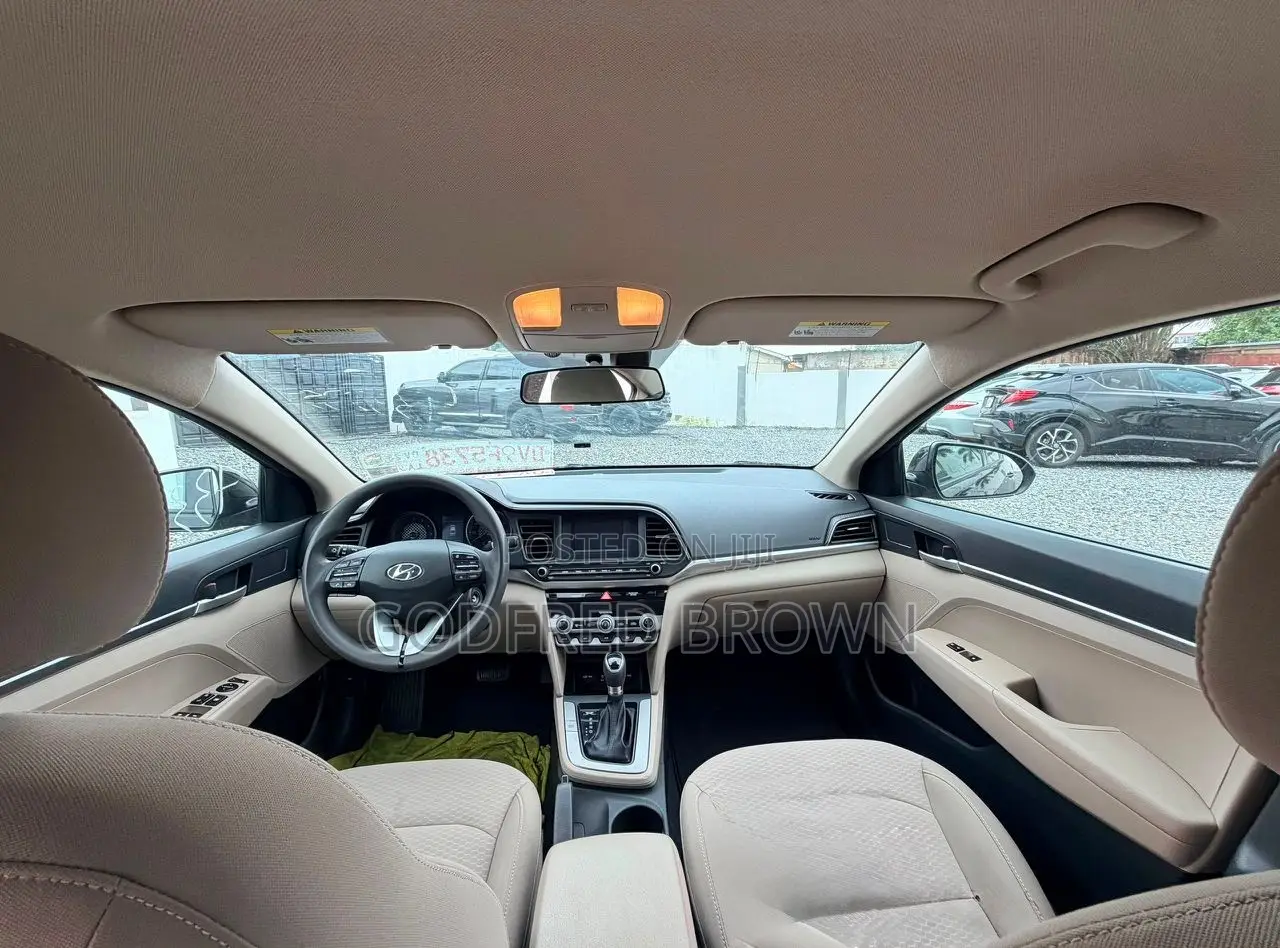 Hyundai Elantra ECO 2020 Black