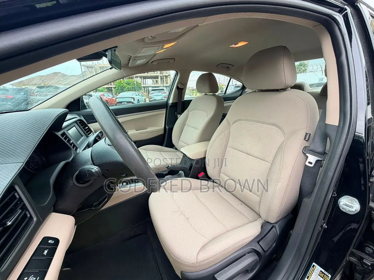 Hyundai Elantra ECO 2020 Black