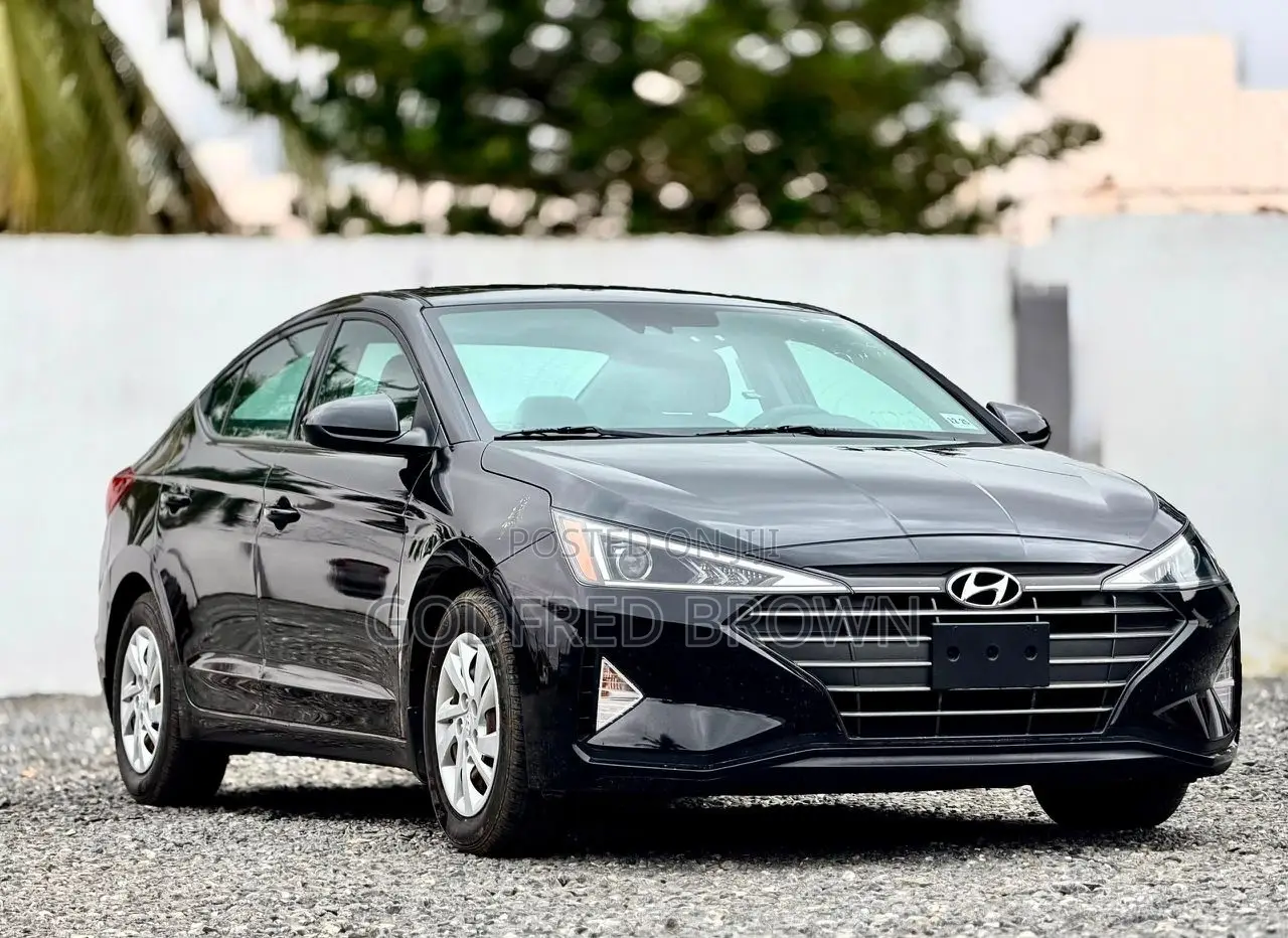 Hyundai Elantra ECO 2020 Black