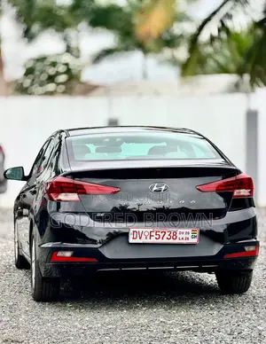 Hyundai Elantra ECO 2020 Black