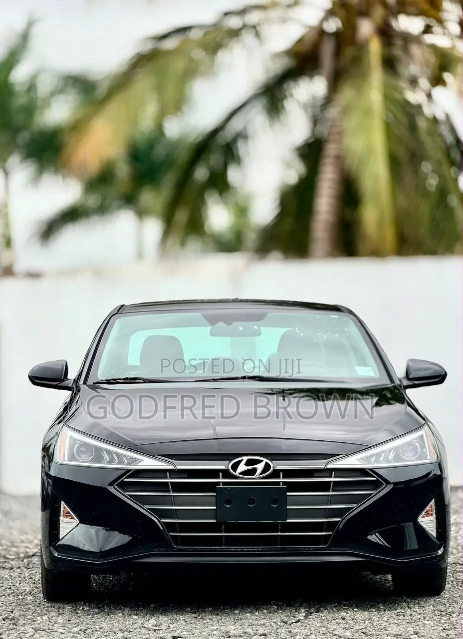 Hyundai Elantra ECO 2020 Black