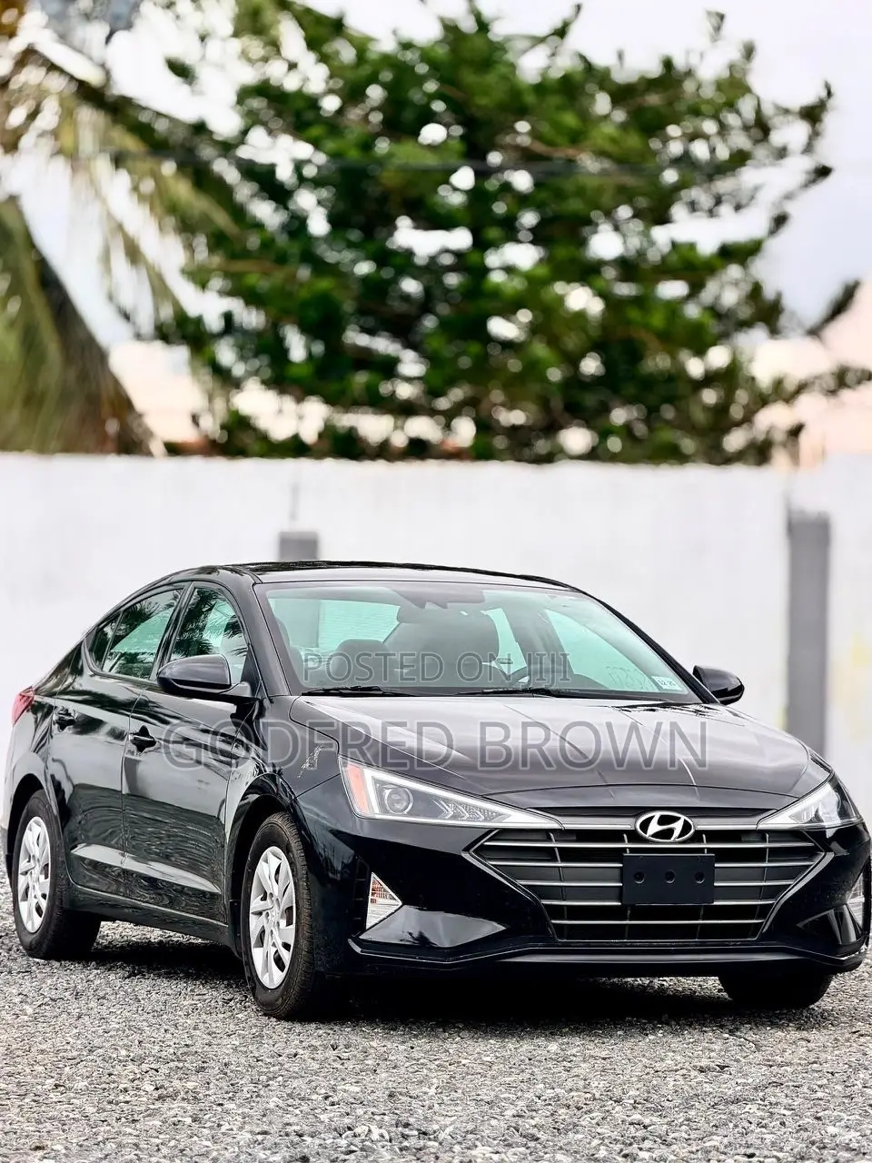 Hyundai Elantra ECO 2020 Black