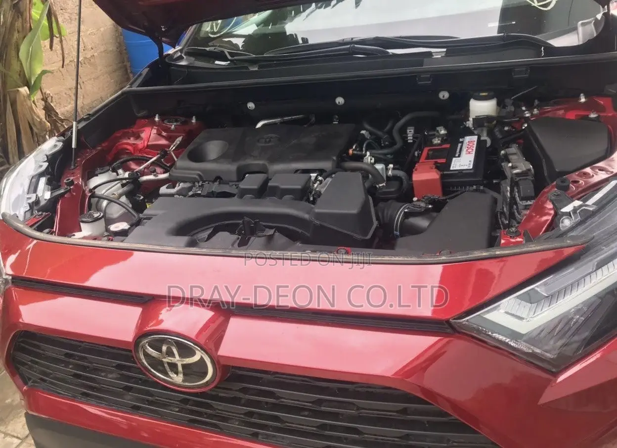 New Toyota RAV4 XLE AWD 2023 Red
