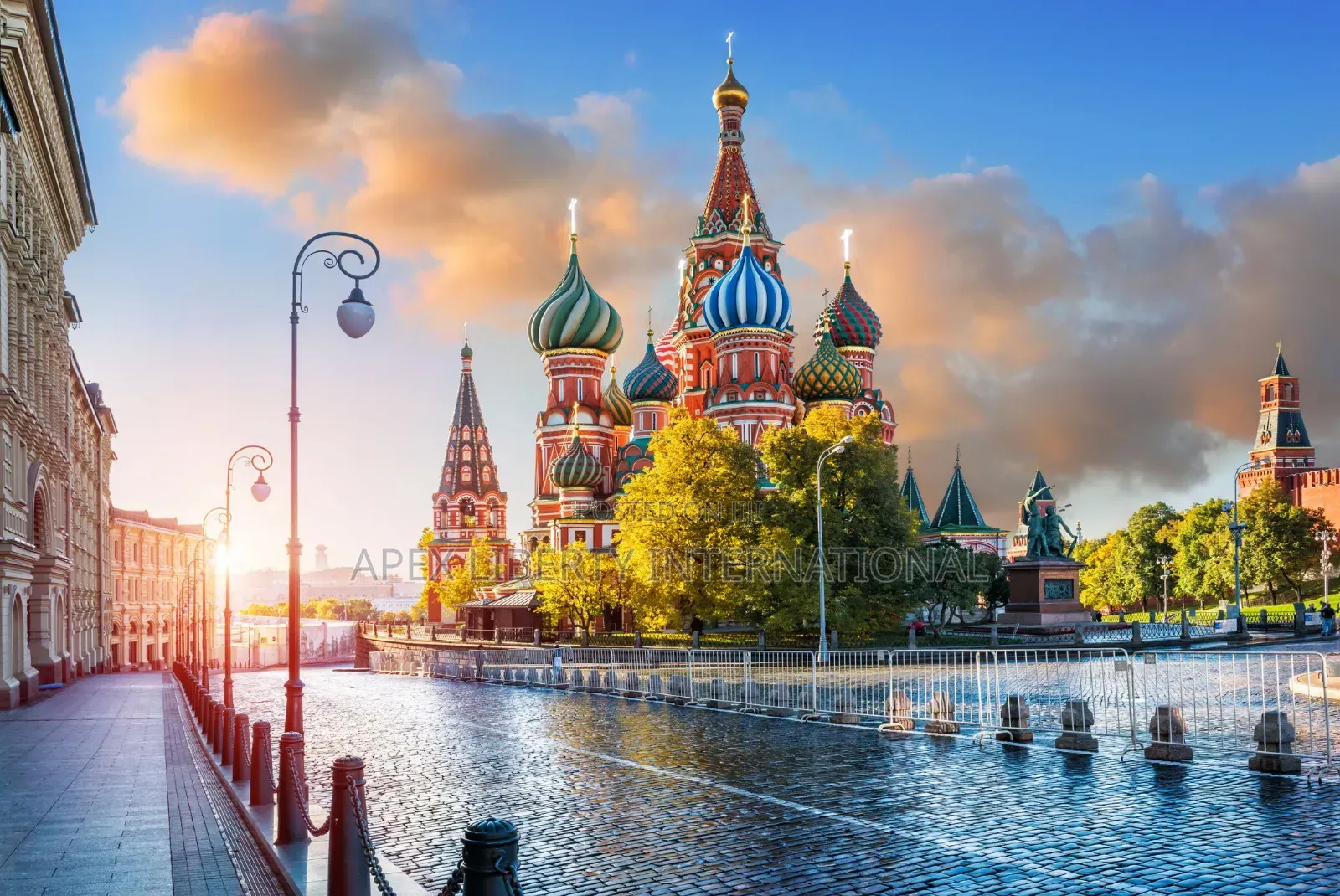 Study in Russia