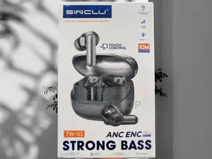 Sinclu Tw-03 High-Bass TWS Earphones