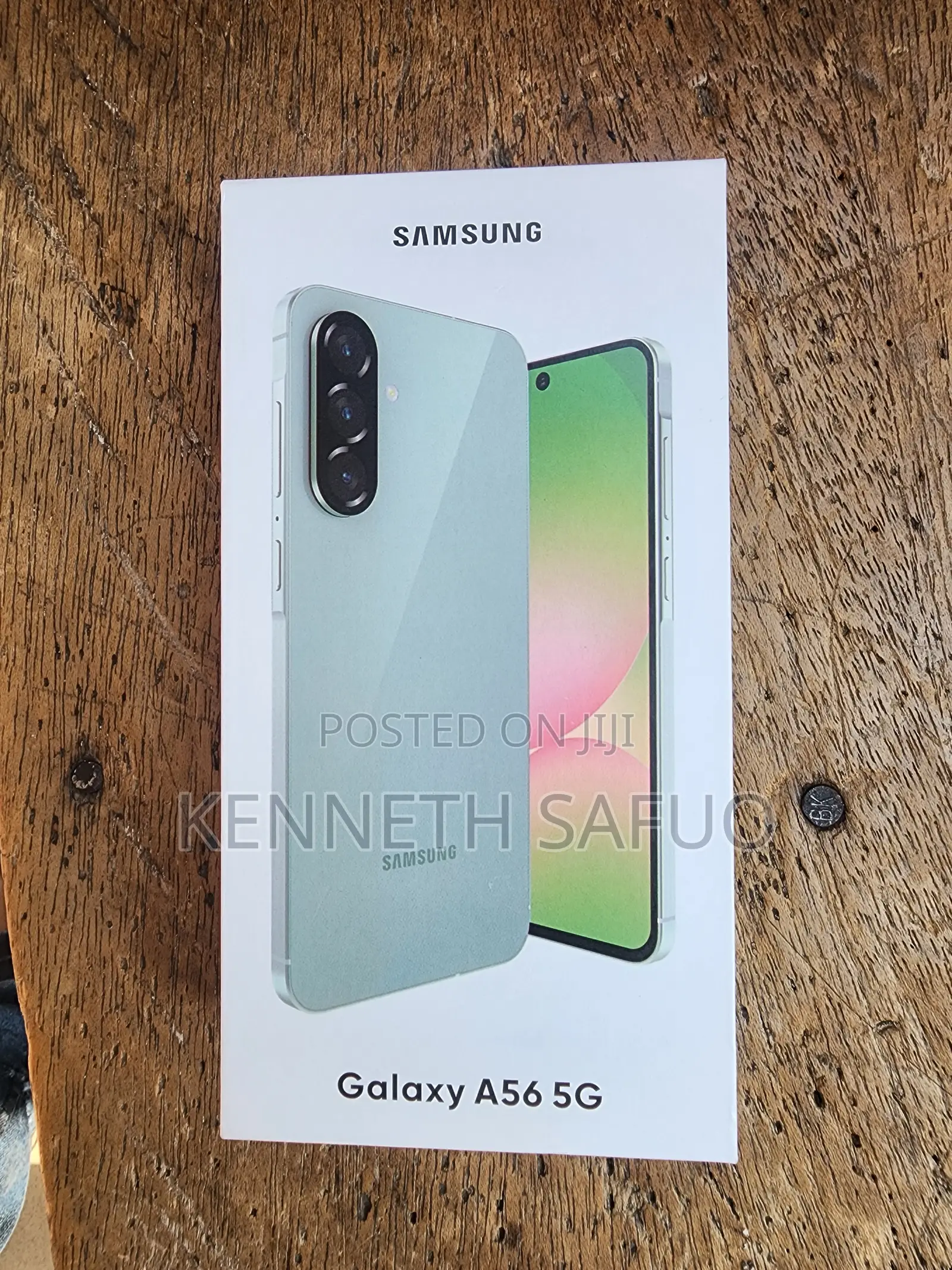 New Samsung Galaxy A56 256 GB Gray