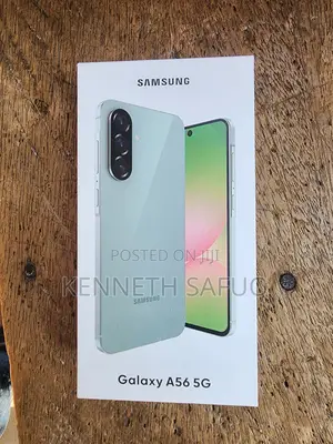 New Samsung Galaxy A56 256 GB Gray