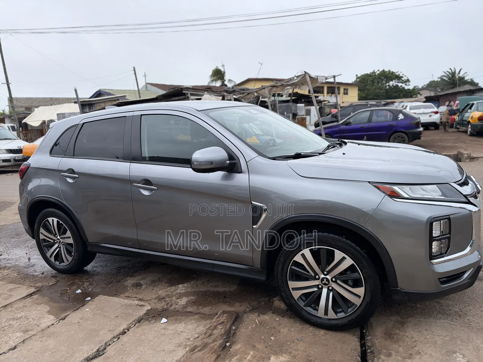 Mitsubishi Outlander Sport 2022 Gray
