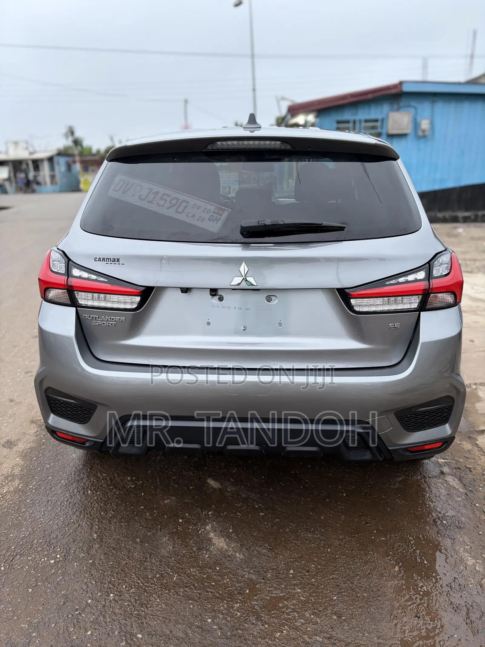 Mitsubishi Outlander Sport 2022 Gray