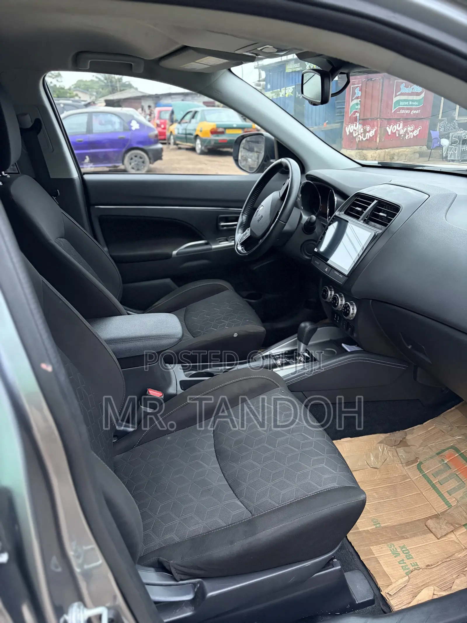 Mitsubishi Outlander Sport 2022 Gray