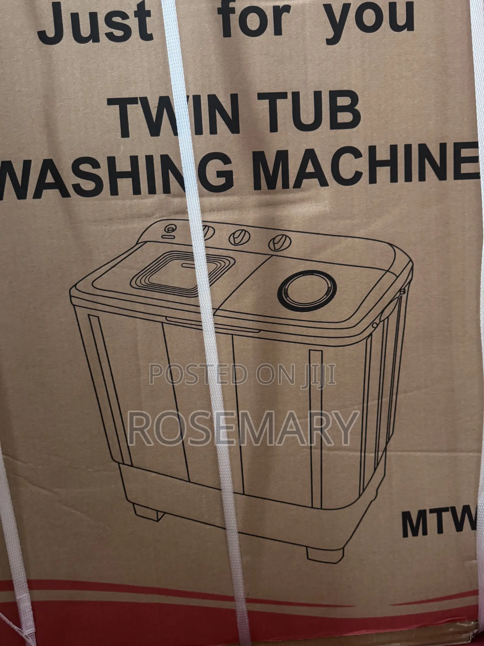 Manual/Semi Automatic Washing Machine